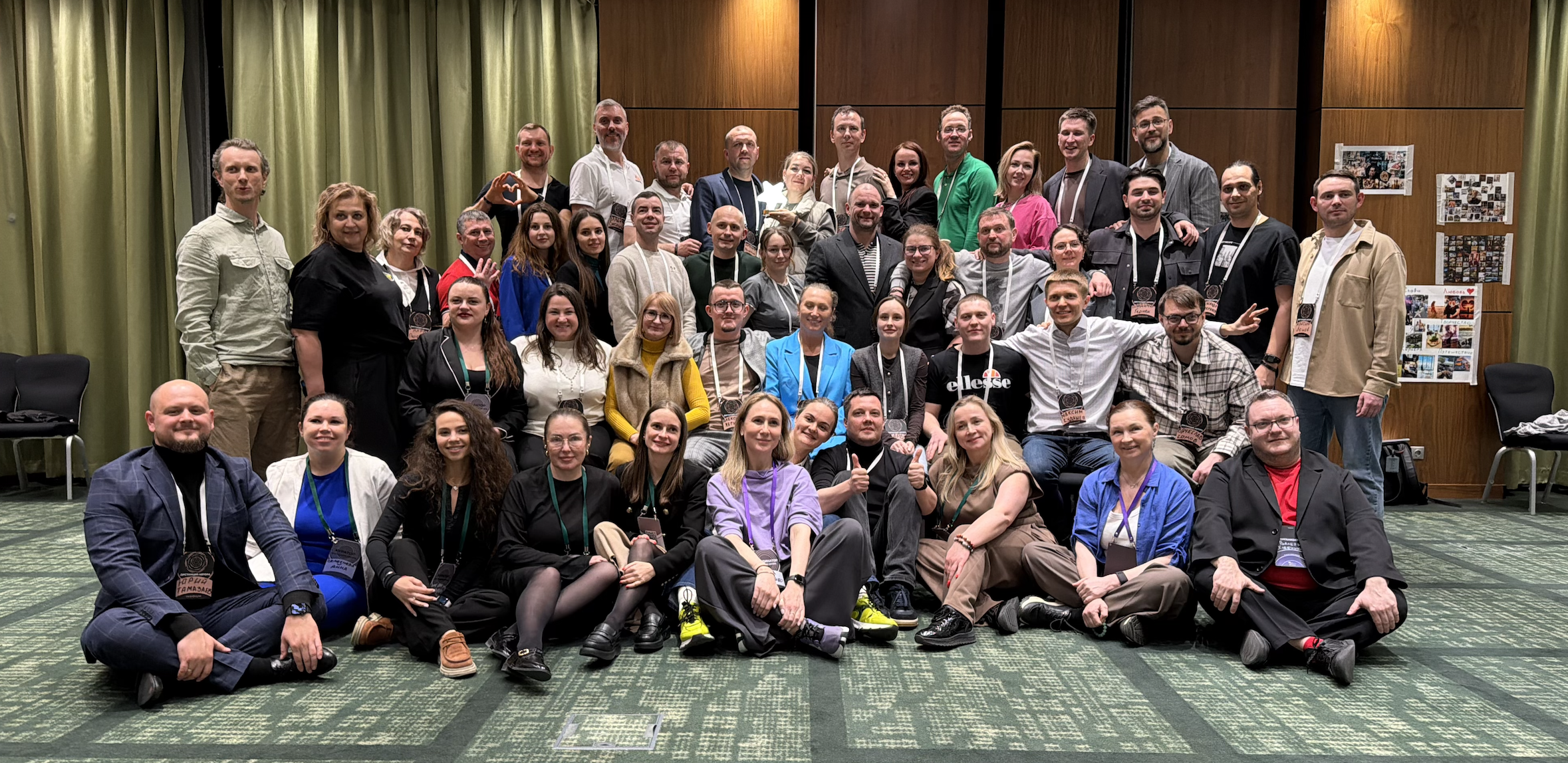 Команда волонтеров